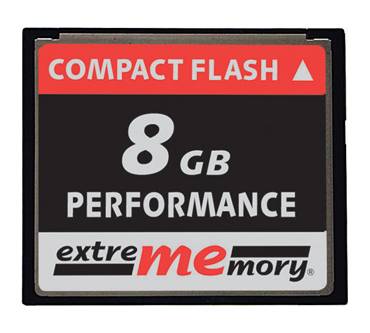 Produktbild Extrememory Compact Flash Card Performance 