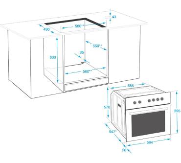 Produktbild Beko BUM22323X