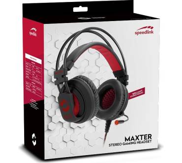 Produktbild SpeedLink Maxter Stereo (für PC)
