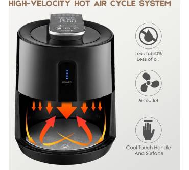 Produktbild Aicok Air Fryer AF02B