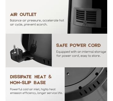 Produktbild Aicok Air Fryer AF02B