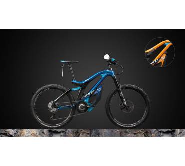 Produktbild M1 Sporttechnik Das Spitzing R-Pedelec - Shimano Deore XT (Modell 2017)