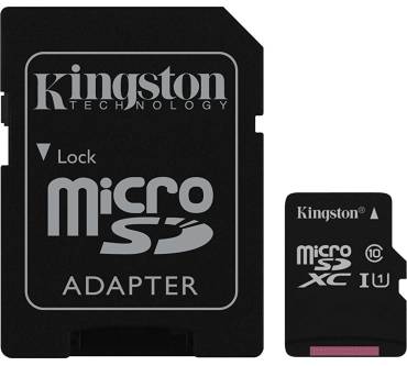Produktbild Kingston microSD UHS-I SDC10G2 Kit