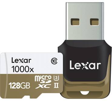 Produktbild Lexar Media Professional microSD 1000x UHS-II Kit