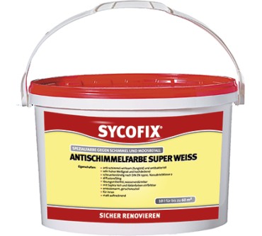 Produktbild Sycofix Antischimmelfarbe Super Weiß