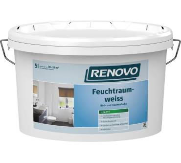 Produktbild Renovo Feuchtraumweiss