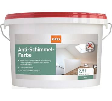 Produktbild Obi Anti-Schimmel-Farbe
