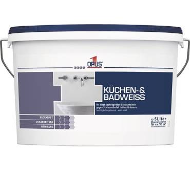 Produktbild Opus 1 Küchen- & Badweiss