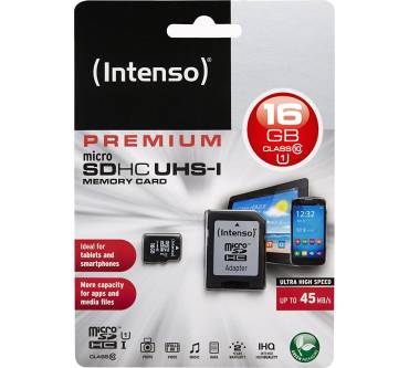 Produktbild Intenso Premium microSD UHS-I Kit