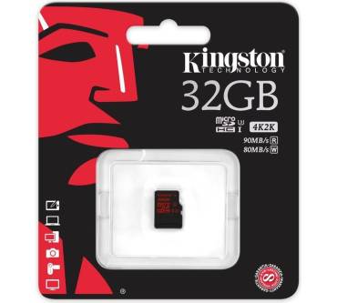 Produktbild Kingston microSD UHS-I U3 SDCA3