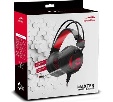 Produktbild SpeedLink Maxter 7.1 Surround (für PC)