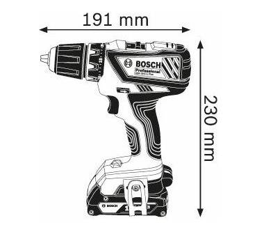 Produktbild Bosch GSR 18-2-LI Plus Professional