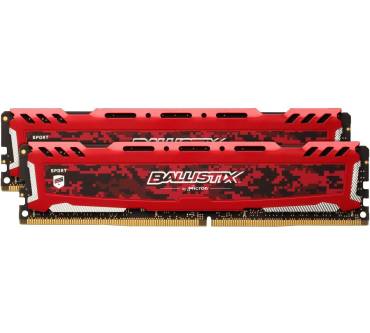 Produktbild Micron Ballistix Sport LT DDR4-2666 16GB Kit (2x 8GB)