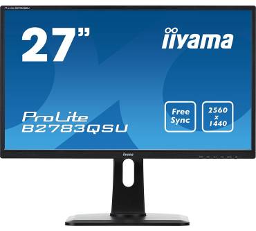 Produktbild Iiyama ProLite B2783QSU-B1