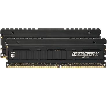 Produktbild Crucial Ballistix Elite DDR4-3200 8GB Kit (BLE2C4G4D32AEEA/BLE2K4G4D32AEEA)