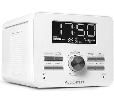 Produktbild AudioAffairs CD-Uhrenradio