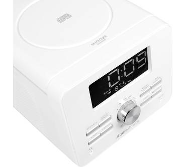 Produktbild AudioAffairs CD-Uhrenradio