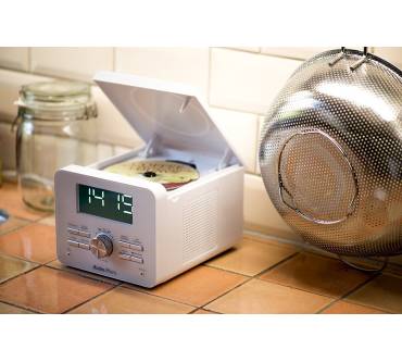 Produktbild AudioAffairs CD-Uhrenradio