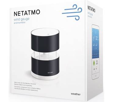 Produktbild Netatmo Windmesser