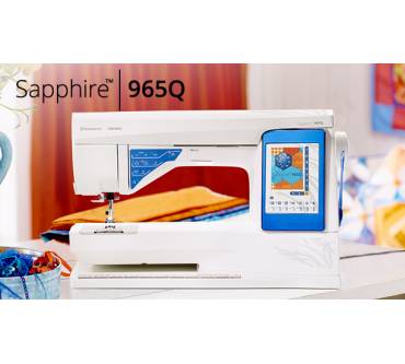 Produktbild Husqvarna Viking Sapphire 965Q