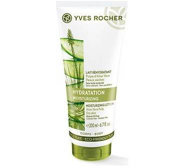 Produktbild Yves Rocher Feuchtigkeits-Körpermilch Aloe Vera-Gel