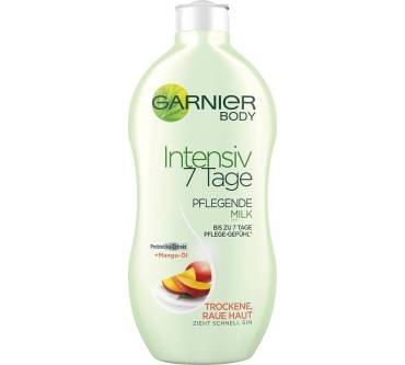 Produktbild Garnier Body Intensiv 7 Tage pflegende Milk