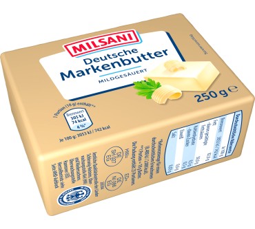 Produktbild Aldi Nord / Milsani Deutsche Markenbutter mildgesäuert