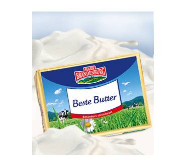 Produktbild Mark Brandenburg Milchprodukte Beste Butter