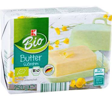 Produktbild Kaufland / K-Bio Butter Süssrahm