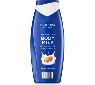 Produktbild Aldi Nord / Biocura Body Care Reichhaltige Bodymilk