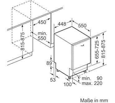 Produktbild Siemens iQ300 SR636X07IE