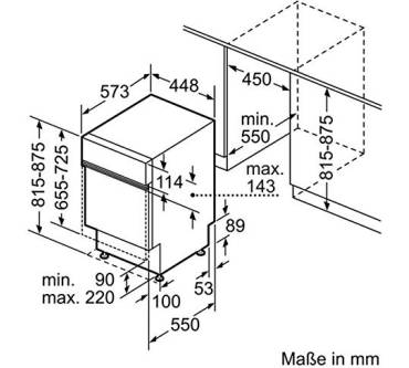 Produktbild Siemens iQ300 SR536S07IE