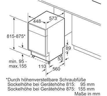 Produktbild Siemens iQ300 SR436S07IE