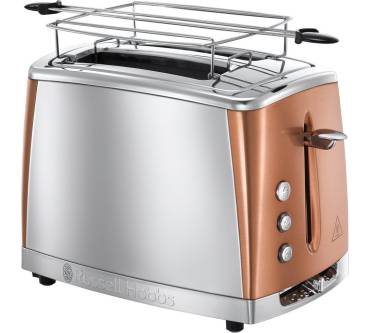 Produktbild Russell Hobbs Luna Copper Accents Toaster 24290-56