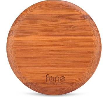 Produktbild FoneSalesMan WoodPuck: Bamboo Edition Wireless Charger