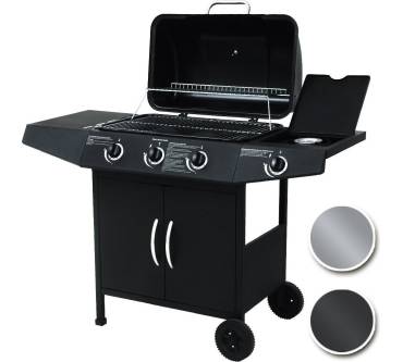 Produktbild Broilmaster BBQ Gasgrill 3 plus 1 (BBQG08DE )