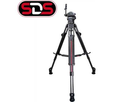 Produktbild Cartoni Focus 8 SDS Carbon