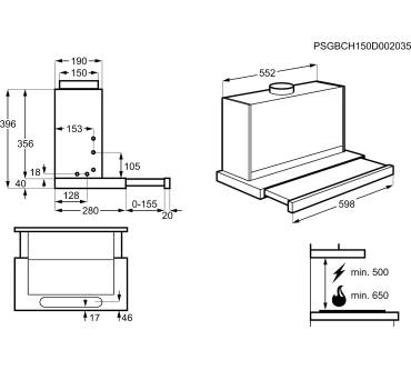 Produktbild AEG DPB5650M