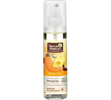 Produktbild Müller / Terra Naturi Deospray Vanilleduft & Mandarine