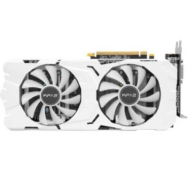 Produktbild KFA2 GeForce GTX 1070 Ti EX-SNPR White