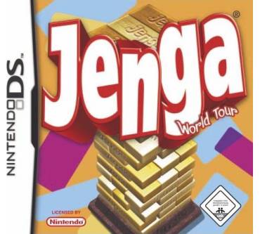 Produktbild Jenga World Tour (für DS)