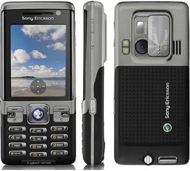 Produktbild Sony Ericsson C702