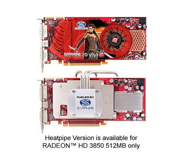 Produktbild AMD / ATI Radeon HD 3850