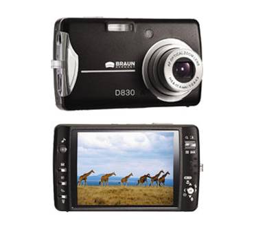 Produktbild Braun D830