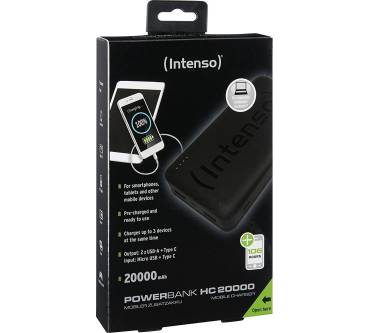 Produktbild Intenso HC20000