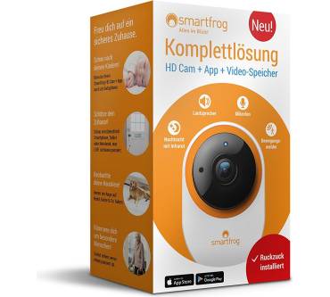 Produktbild Smartfrog HD Cam