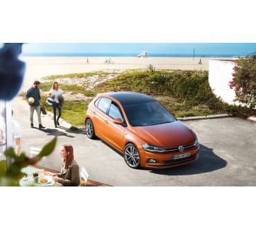 Produktbild VW Polo VI 1.0 TSI (55 kW) (2017)