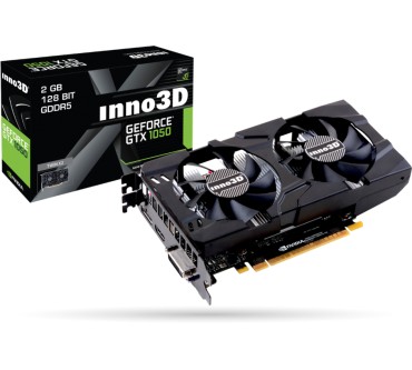 Produktbild Inno3D GeForce GTX 1050 X2