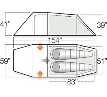 Produktbild Vango F10 Xenon UL 2+