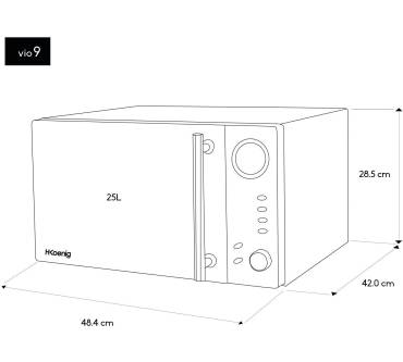 Produktbild H.Koenig VIO9